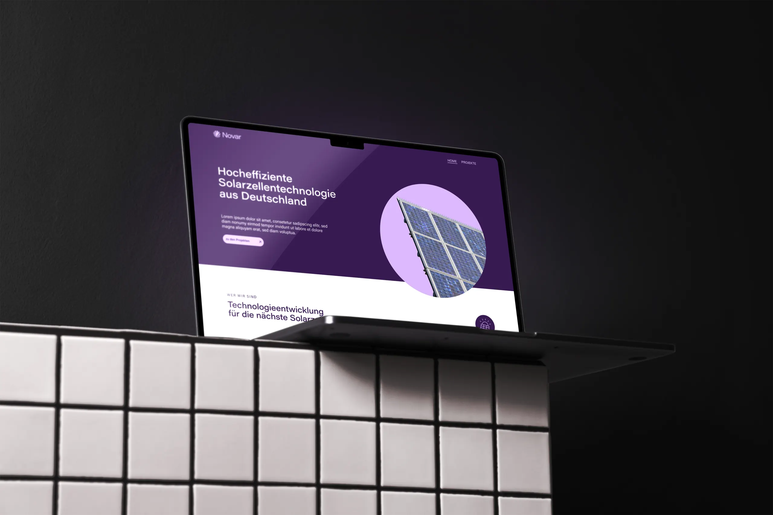 Novar – Markenidentität, Grafikdesign Leipzig