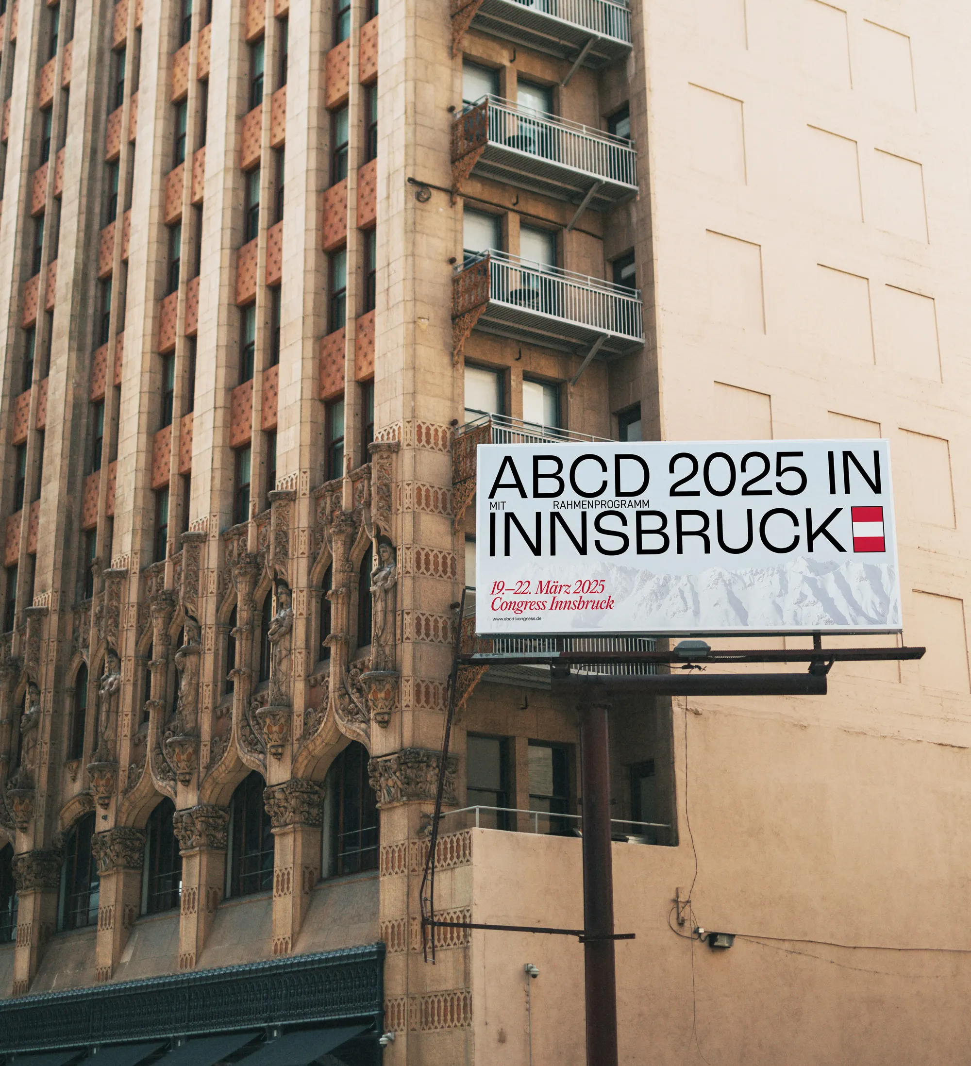 Kongressgestaltung – Billboard-Design, Leipzig