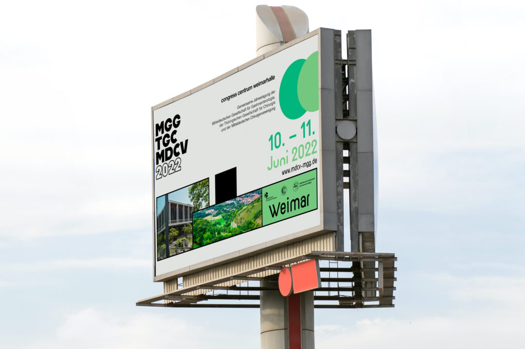 Kongressgestaltung MGG · TGC · MDCV