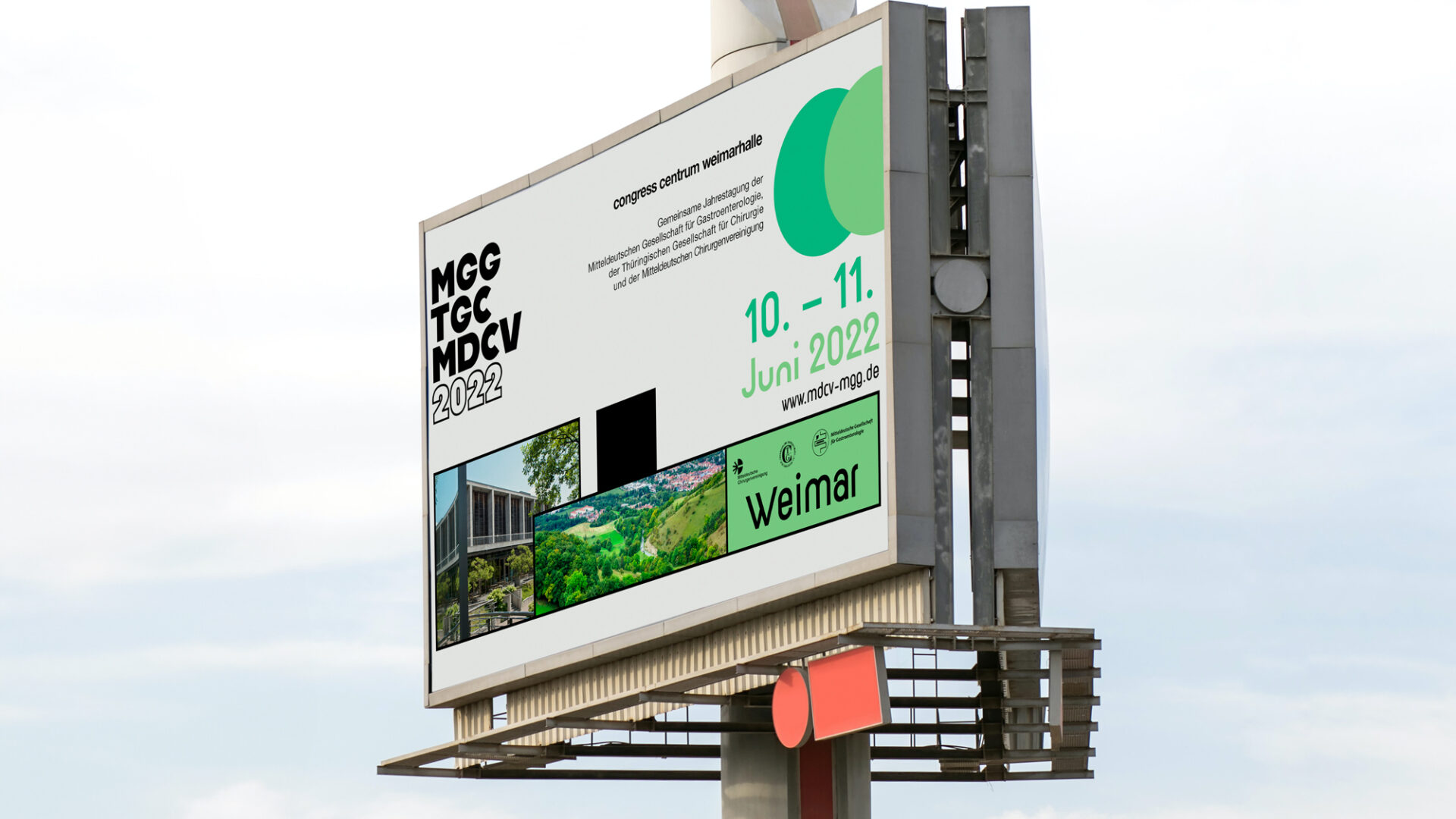 Kongressgestaltung MGG · TGC · MDCV