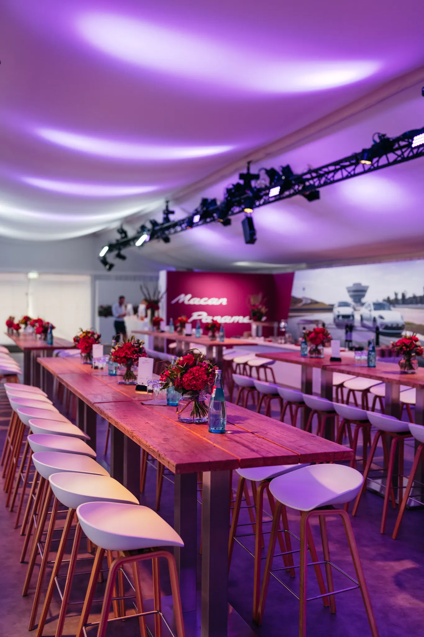 Porsche Event-Design – Klassik airleben, Leipzig