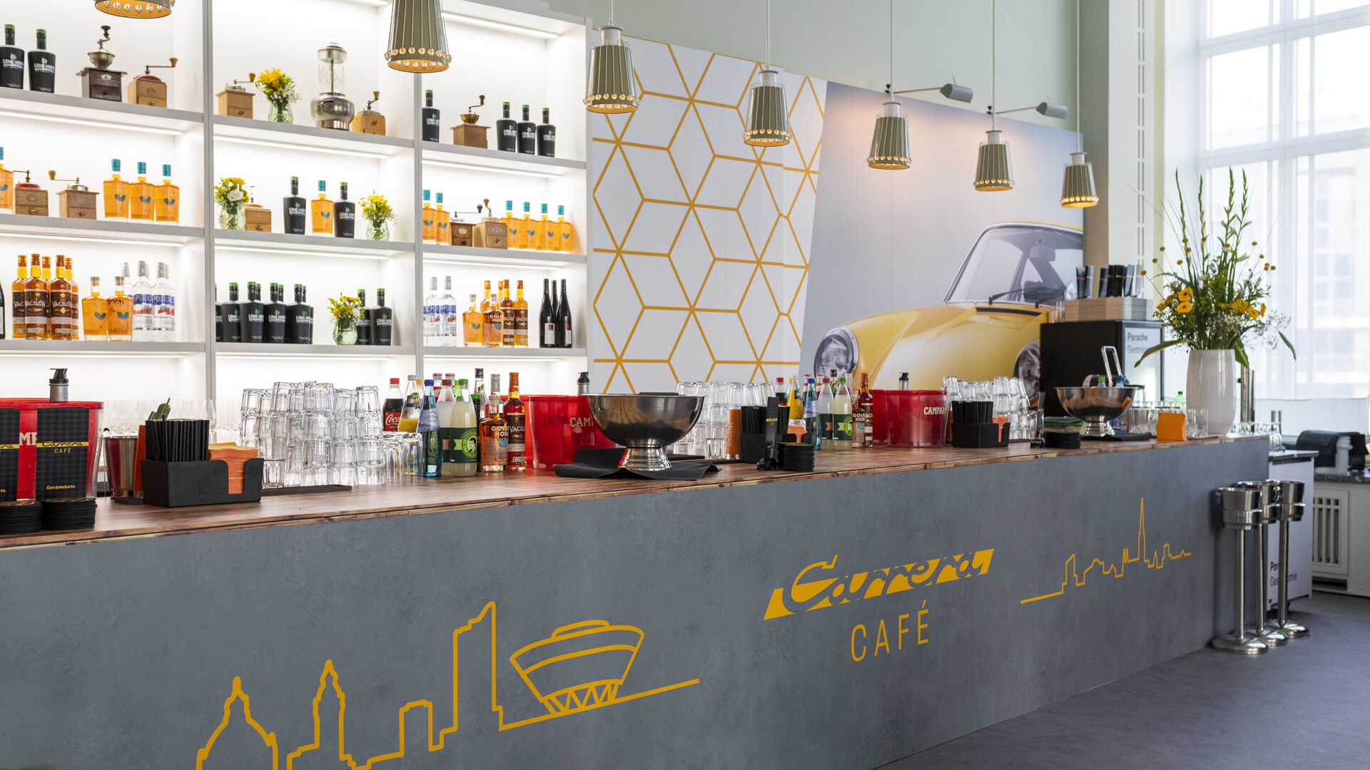 Porsche Lounge – Leipziger Opernball