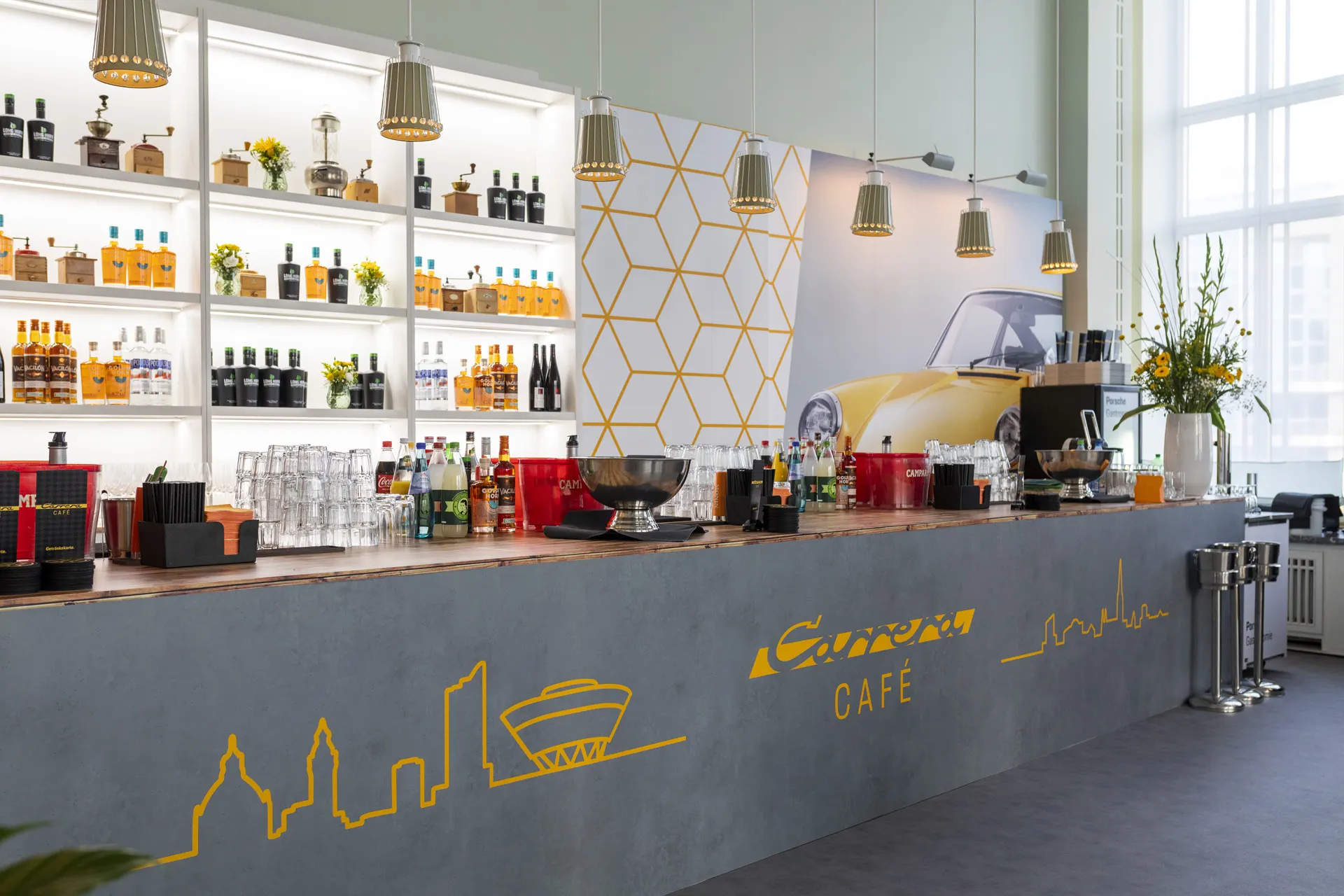 Porsche Lounge – Event-Gestaltung Leipziger Opernball